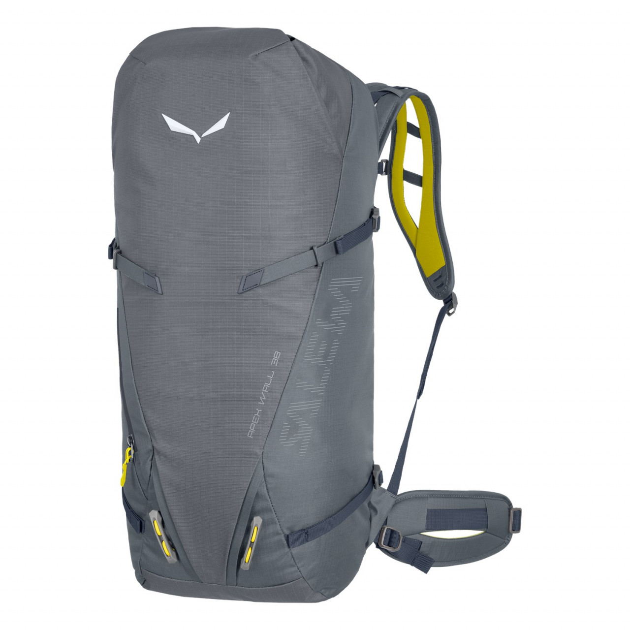 Mochilas Salewa Apex Wall 38L Cinzentas/Azuis 945CLFMDB